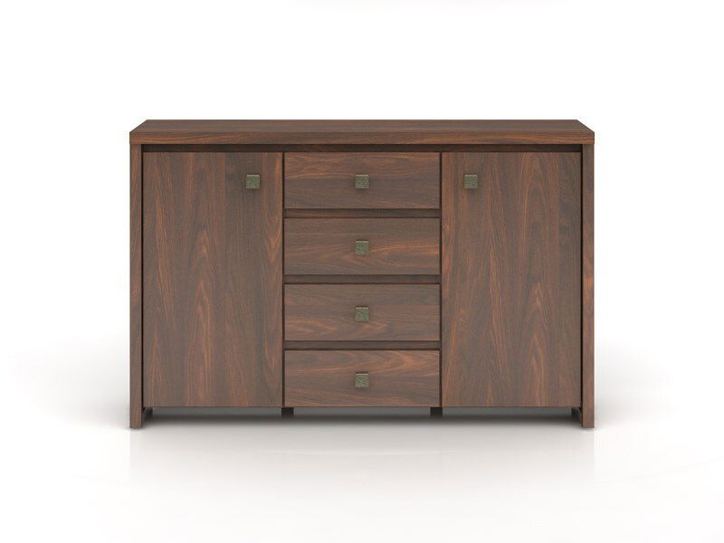 Komoda BRW Kaspian II KOM2D4S