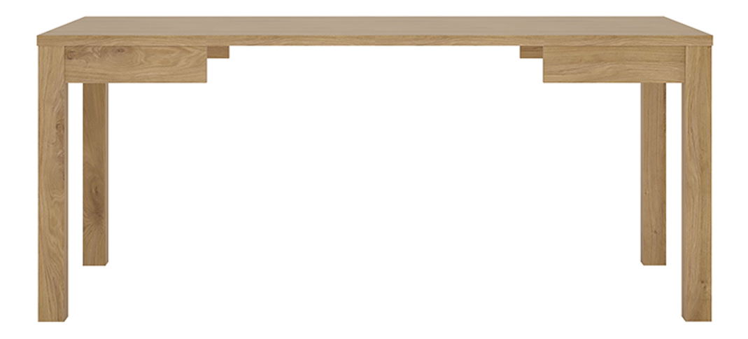 Jedálenský stôl Sygrin Typ 76 (dub shetland) (pre 4 až 8 osôb)