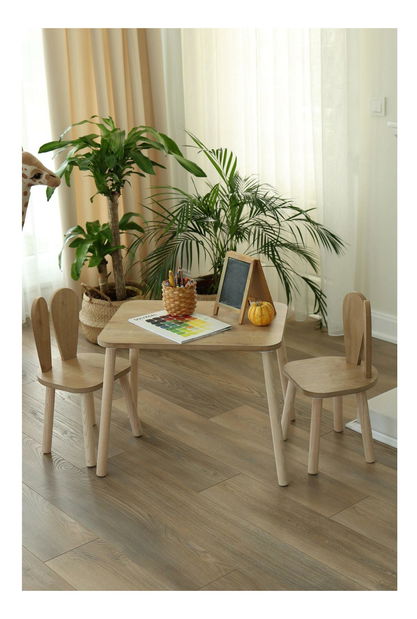 Dječji set Bunnie (za 1 dijete) (smeđa)