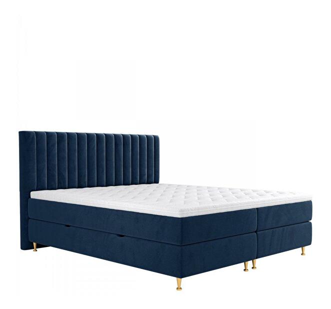 Manželská posteľ Boxspring 140 cm Rondel (fresh 11)