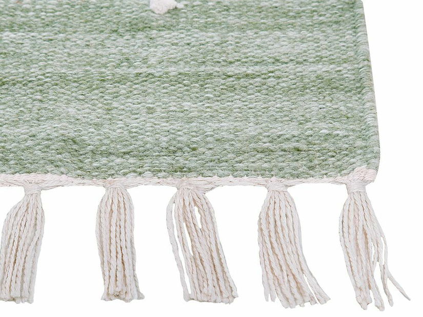 Covor 140 x 200 cm Yavie (verde)