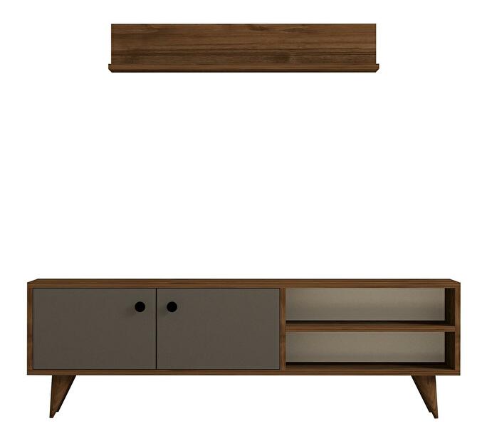 Mobilier living Sekusa (Nuc + antracit) 