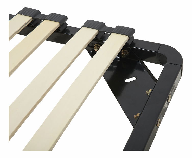 Somieră lamelară 200x140 cm Basel (gri deschis)