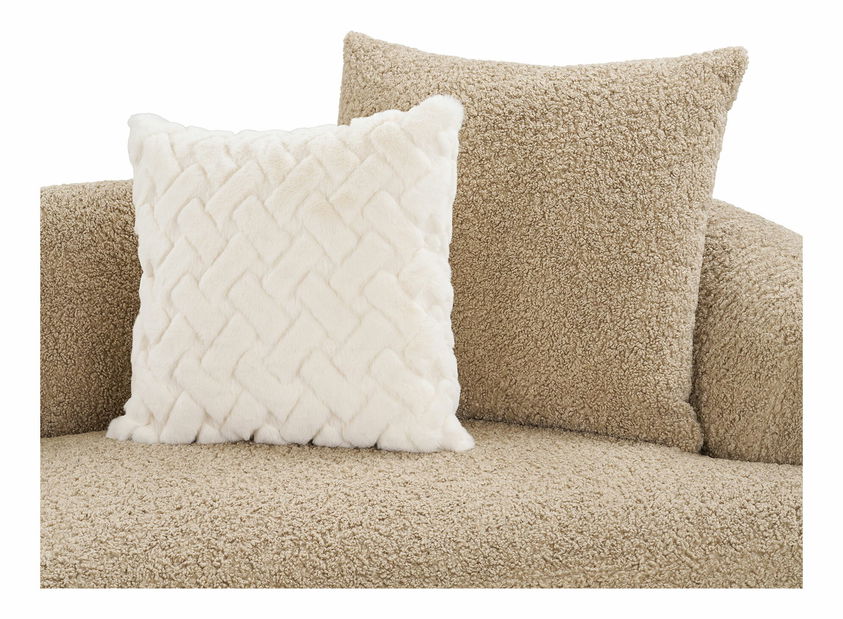 Sedačka Delfina (svetlohnedá)