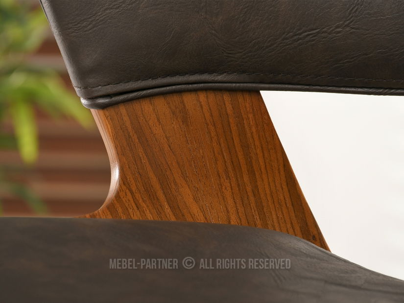 Stolička Horvi (orech + antic)