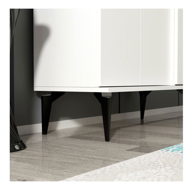 Botník (skrinka na topánky) Vipapo 10 (biela)