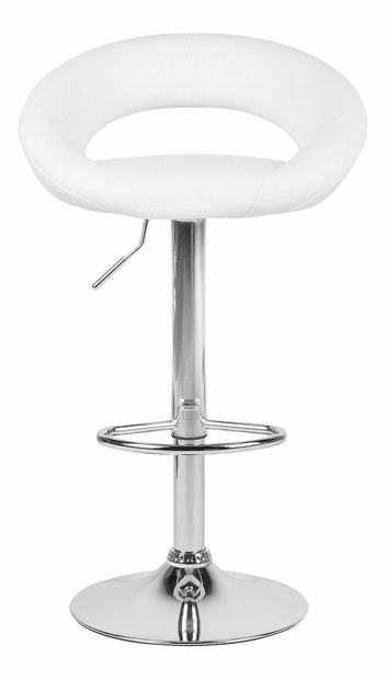 Set 2ks. barových stoličiek Pria (biela)
