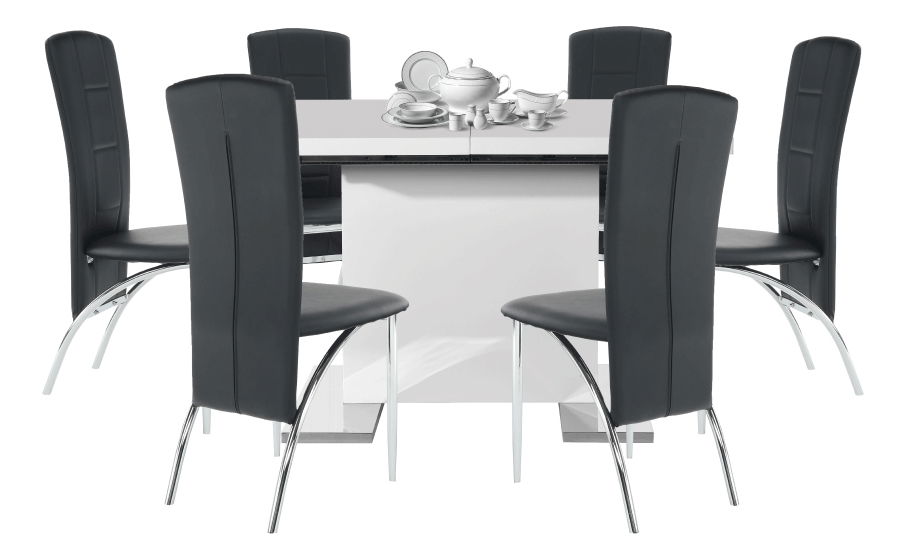 Masă de sufragerie extensibilă Ilako