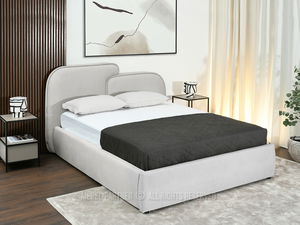 Manželská posteľ 160 cm Respondio 160 (sivá)