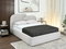 Franciaágy 160 cm Respondio 160 (szürke)