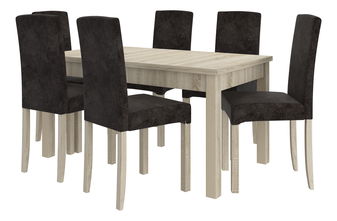 Set sufragerie Raviel56 (Stejar sonoma + kronos 27132)