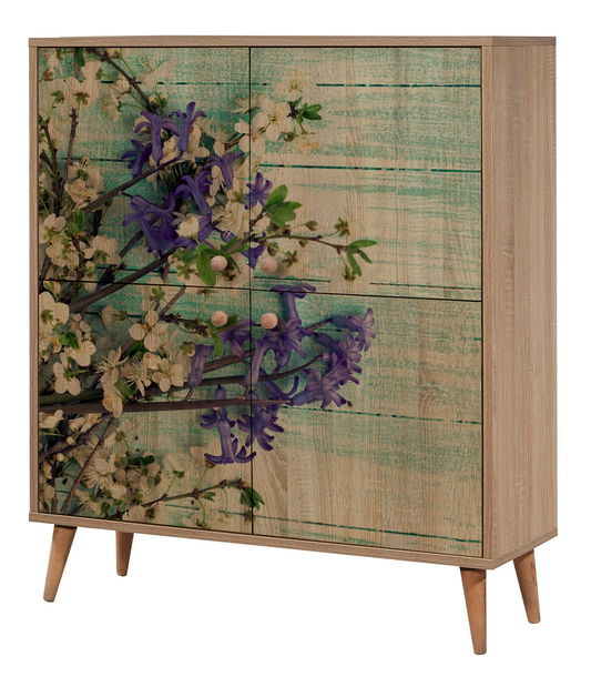 Skrinka Maluxe 727 (dub sonoma)