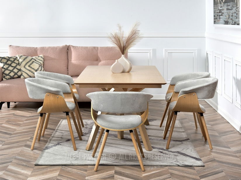 Stolica Enzo K (jasen + hrast)