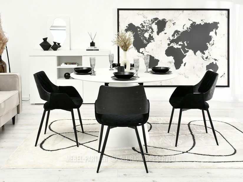 Szék Morgana (fekete)