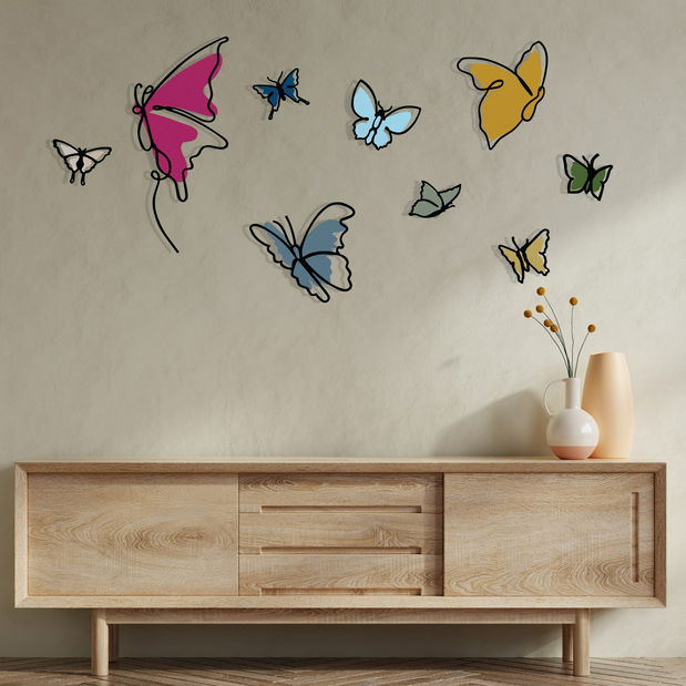 Fali dekoráció Gopi