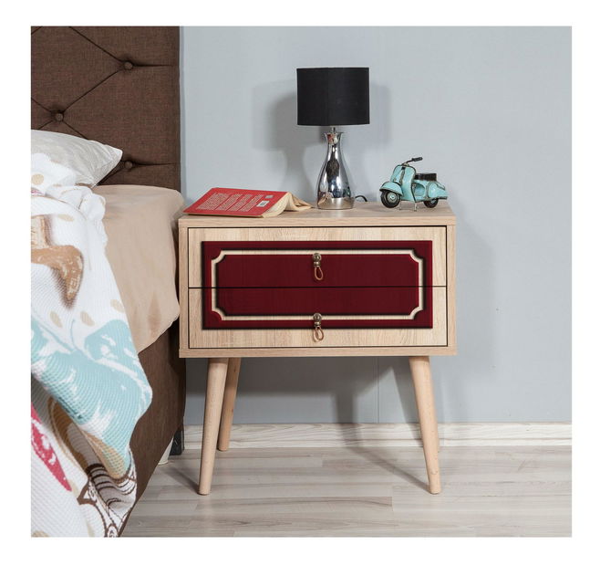 Noptieră Sopatu 11 (stejar sonoma)