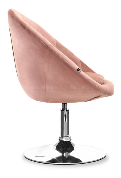 Fotoliu Lush 3 (crom)