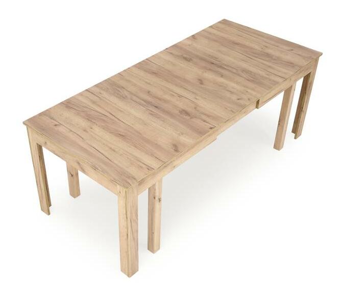 Rozkladací jedálenský stôl 160-300 cm Sever (dub craft) (pre 6 8 osôb)