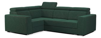 Kutna garnitura Viktoria 2R1 (L) (tamnozelena Country 11)