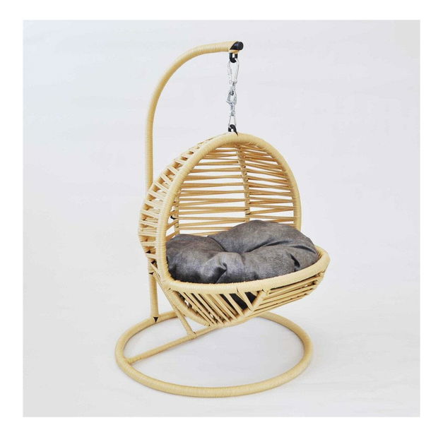 Hintaszék macskáknak Belane (krém) 