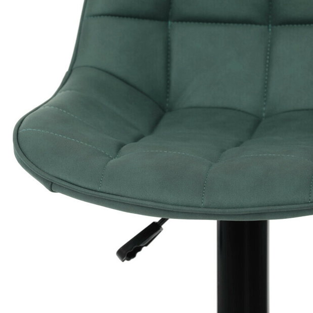 Scaun de bar Aubner (verde)