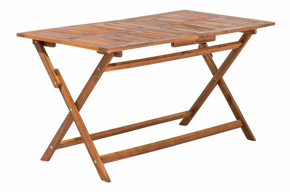 Záhradná jedálenská sada Cien (tmavé drevo)