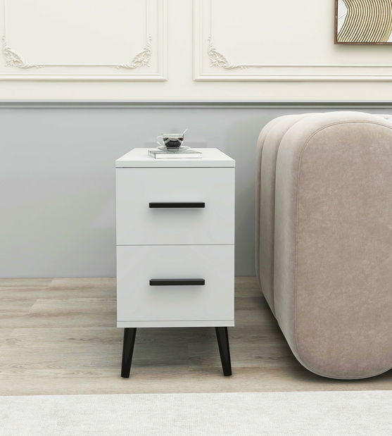 Pomoćni stolić Iceland (bijela)