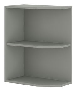 Dolný kuchynský regál Kelyn 30 D ZAK BB (sivá)