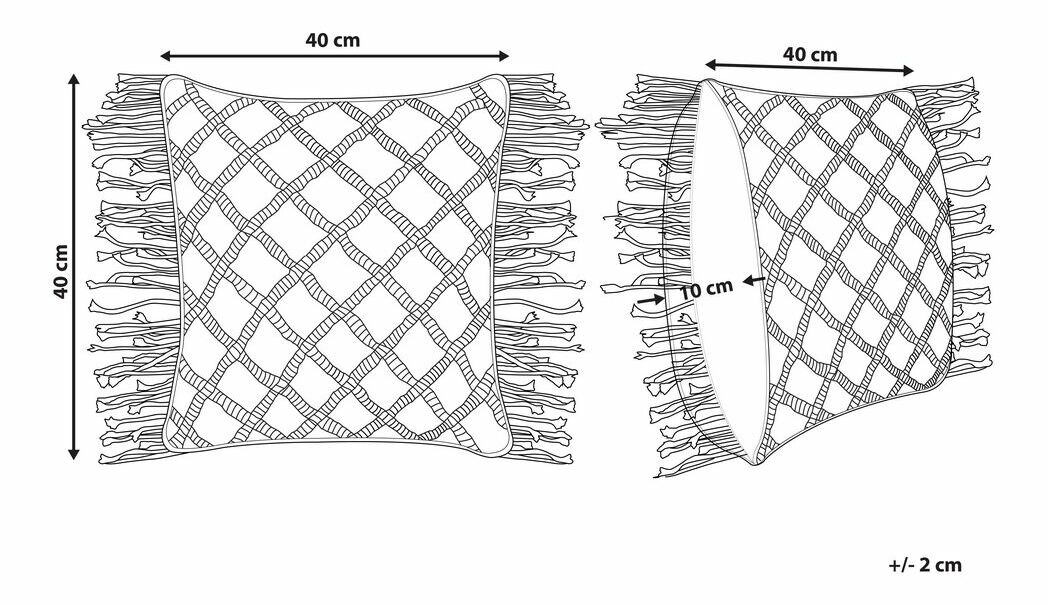 Párna Yalgoo (rózsaszín)