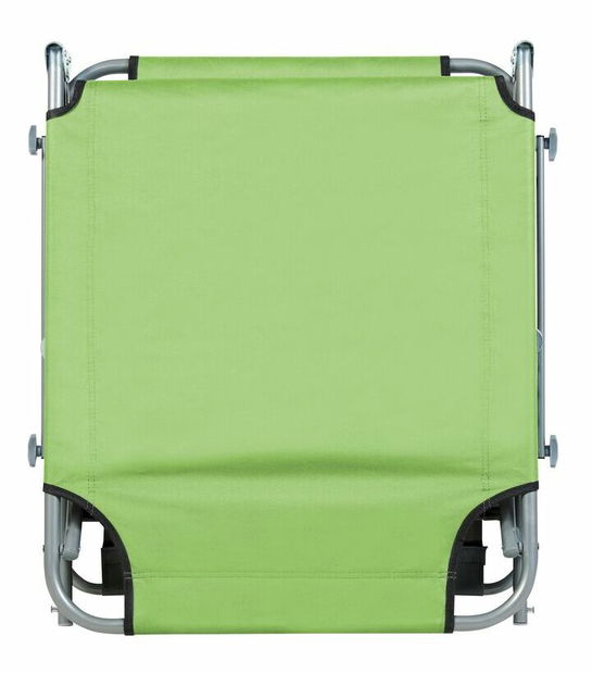 Záhradné lehátko Flor (limetková)