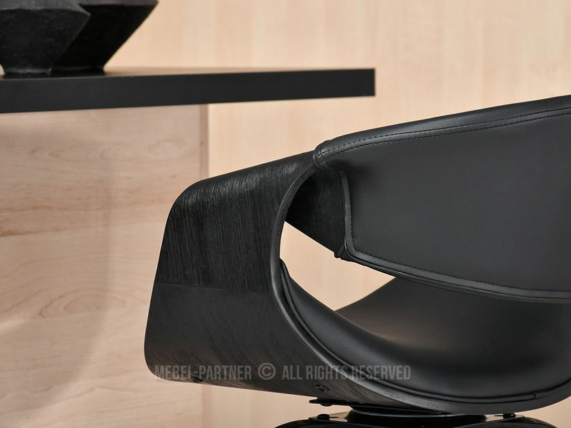 Stolica Bjorn H (crna)