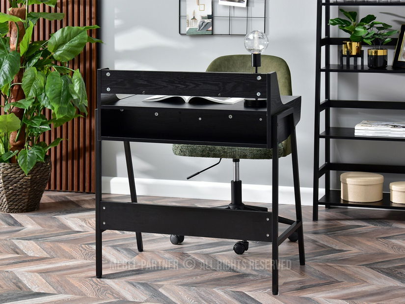 PC asztal Borge (fekete)