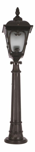 Lampă de podea pentru exterior Ashara (Negru)