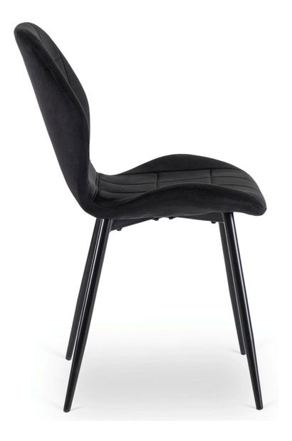 Jedálenský set Ecunumici 1 (dub zlatý + čierna) (pre 4 osoby)