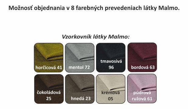 Rohová sedačka v tvare U Teo (sivohnedá) (L)