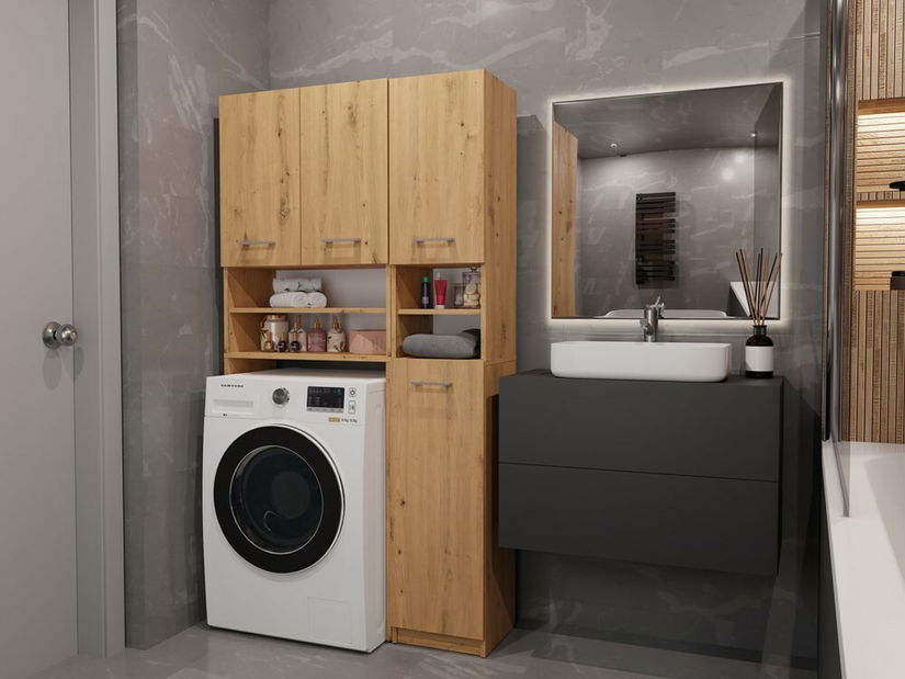 Kúpeľňová zostava Molinos 1 (dub artisan)