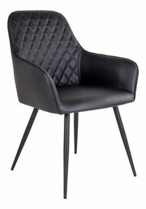 Scaun de sufragerie Heravina 1 (negru)