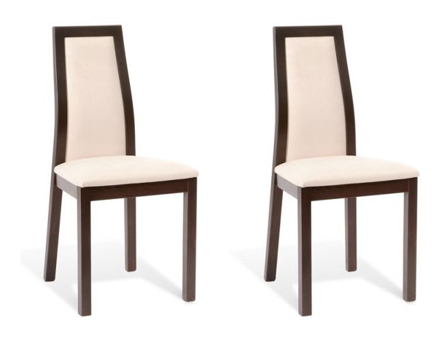 Set 2ks. jedálenských stoličiek BRW Largo PKRS *výpredaj