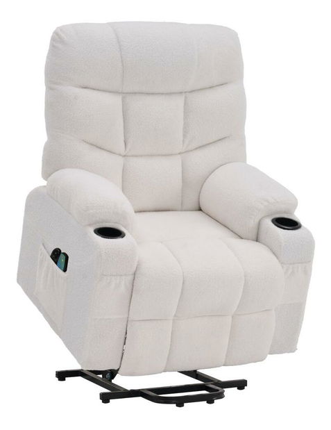 Scaun de masaj Hipocresias (alb)