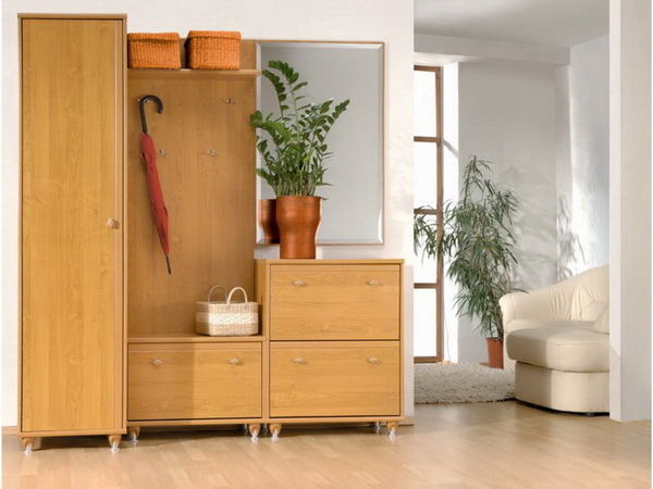 Rohová šatníková skriňa City C/28