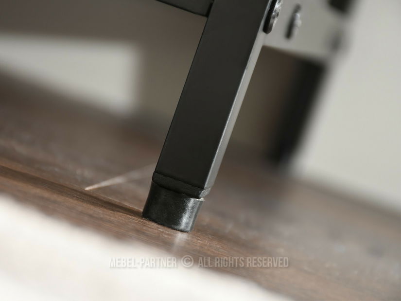 Măsuță TV/Dulap Jabalinas (negru)