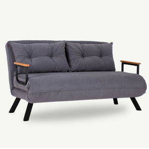 Canapea futon Sandy (gri)