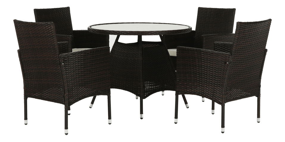 Záhradný nábytok Radlett 1+4 (umelý ratan)