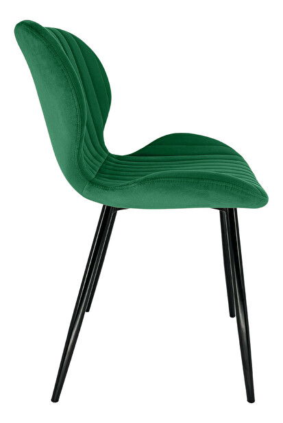 Set 4 buc. scaune sufragerie Xenofobos (verde)