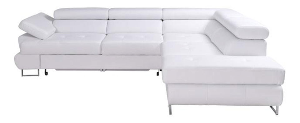 Kutna garnitura Bjorn R 2F OTM bijela (D) 