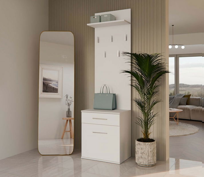 Set mobilier hol Dialogos 2 (alb)