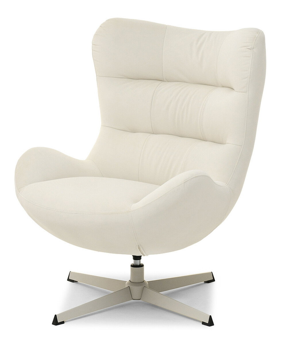 Relaxačné kreslo Sikula (krémová)