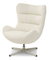 Relaxačné kreslo Sikula (krémová)