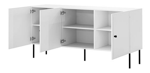 Set mobilier living Godzes Bis I (Negru) 