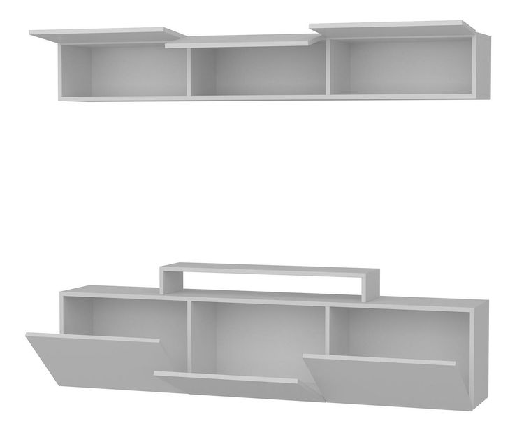 Nappali fal Livingo (fehér)